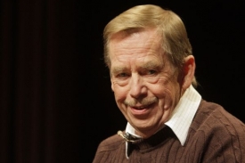 Havel může být s přízní zahraničních osobností spokojen.