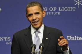 Zdravici pro Havlův koncert natočí i americký prezident Obama.