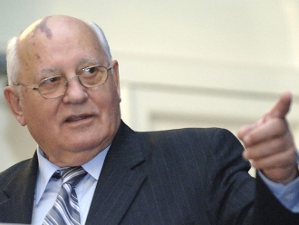 Příležitostný Putinův kritik Gorbačova.
