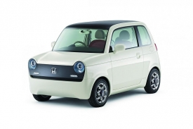 Elektromobil Honda EV-N se poprvé představí na autosalonu v Tokiu.