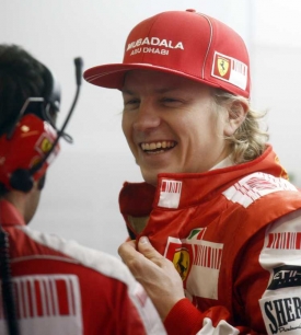 Finský pilot formule 1 Kimi Räikkönen.