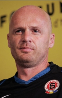 Michal Bílek ještě jako trenér pražské Sparty.