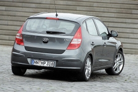 Hyundai i30 poskytuje mimo jiné pětiletou záruku.