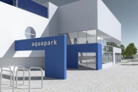 Přestavba bazénu na akvapark přijde asi na 246 milionů korun.