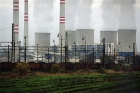 Tepelná elektrárna (ilustrační foto).