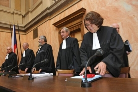 Ústavní soud projedná stížnost Marie Benešové.