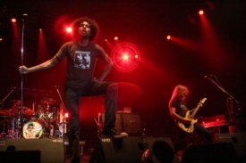 Alice in Chains na koncertě ve Zlíně v roce 2006.