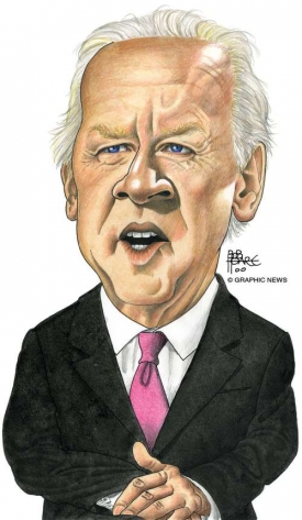 Joe Biden (karikatura).