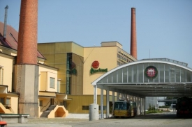Plzeň je známá především pivovarem.
