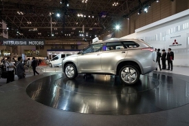 Mitsubishi sází hlavně na propracovaný koncept PX-MiEV.