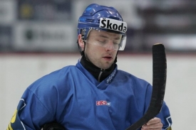 David Výborný, kapitán hokejistů Sparty (archivní foto).