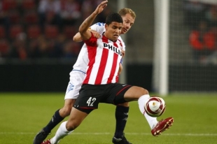 Reis z PSV Eindhoven rozhodl utkání proti Kodani.