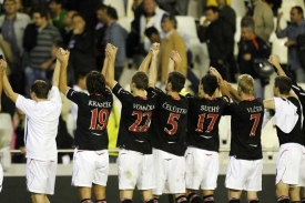 Fotbalisté Slavie ve Valencii překvapili remízou 1:1.