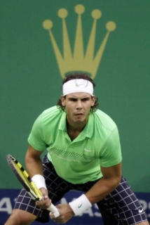 Španělská tenisová hvězda Rafael Nadal.