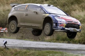 Sébastien Loeb. Stane se šestinásobným mstrem světa v rallye?