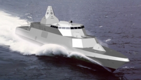 Korveta typu MEKO z loděnic Blohm + Voss (ilustrace).