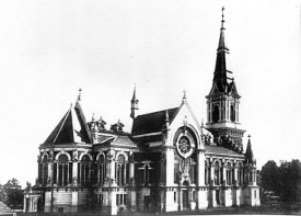 Kostel sv. Jindřicha.