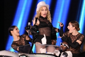 Zpěvačka Madonna vystoupila v srpnu v Praze.
