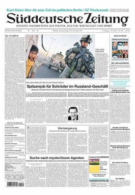 Süddeutsche Zeitung šetří, zastavuje bezplatné deníky.