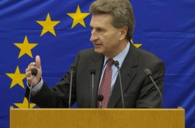 Eurokomisařem se zřejmě stane Günther Oettinger.