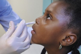 Vakcína proti chřipce v Bostonu (ilustrační foto).