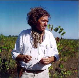 Christophe Lacarin propadl kouzlu vinic u Oděsy.