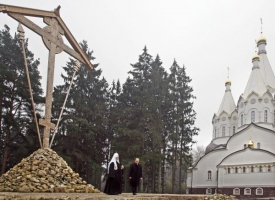 Pietní místo spravuje pravoslavná církev.