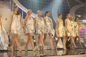 Přímý přenost volbu Miss ČR sledovalo 1,1 milionu diváků.