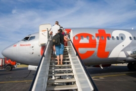 Společnost Jet2 odmítla start letadla, dokud se telefon nenajde.