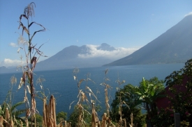Lago de Atitlán.