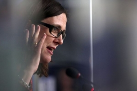 Švédská ministryně pro evropské záležitosti Cecilia Malmströmová.