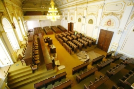 Poslanecká sněmovna prošla loni rekonstrukcí.