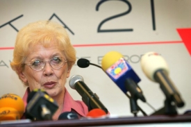 Anděla Dvořáková se pustila do politiků a zároveň chválila Klause.