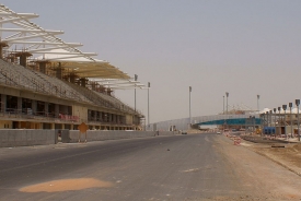 Se stavbou okruhu se začalo v roce 2007.