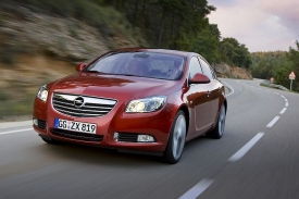 Opel Insignia se stal evropským autem loňského roku.
