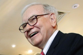Legendární investor Warren Buffett.