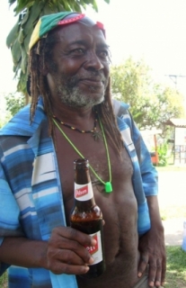 Pivní osvěžení v Karibiku.