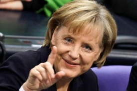 Německá kancléřka Angela Merkelová získala i v krizi na oblibě.