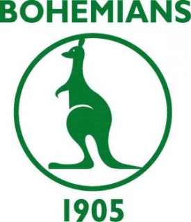 Současné logo Bohemians 1905.