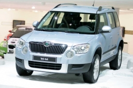 Škoda auto letos na trh uvedla terénní vůz Škoda Yeti.