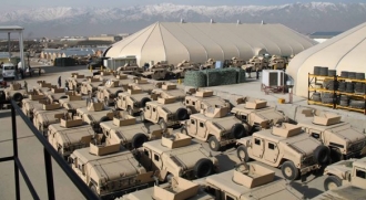 Aecom má na starosti vojenskou logistiku v Iráku i Afghánistánu.