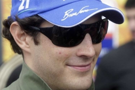Brunno Senna, nováček mezi piloty formule 1.