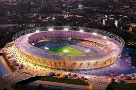 Konstrukce má být ozdobou nového olympijského stadionu v Londýně.