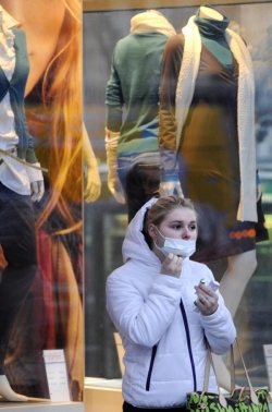 Ukrajina je v úzkých. Bez zahraniční pomoci prý chřipku nezvládne.