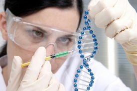 Stačí upravit DNA, tělo už se postará o zbytek samo (ilustrační foto).