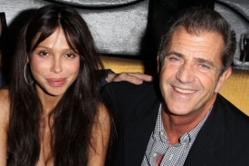 Oksana Grigorjevová a Mel Gibson mají dceru.