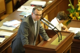 Miroslav Kalousek se chtěl stát členem rozpočtového výboru.