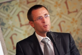 Bývalý prezident organizačního výboru Roman Kumpošt.