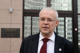 První český eurokomisař Vladimír Špidla.