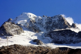 Mont Blanc se zmenšil o 45 centimetrů, příště ale může být opět vyšší.